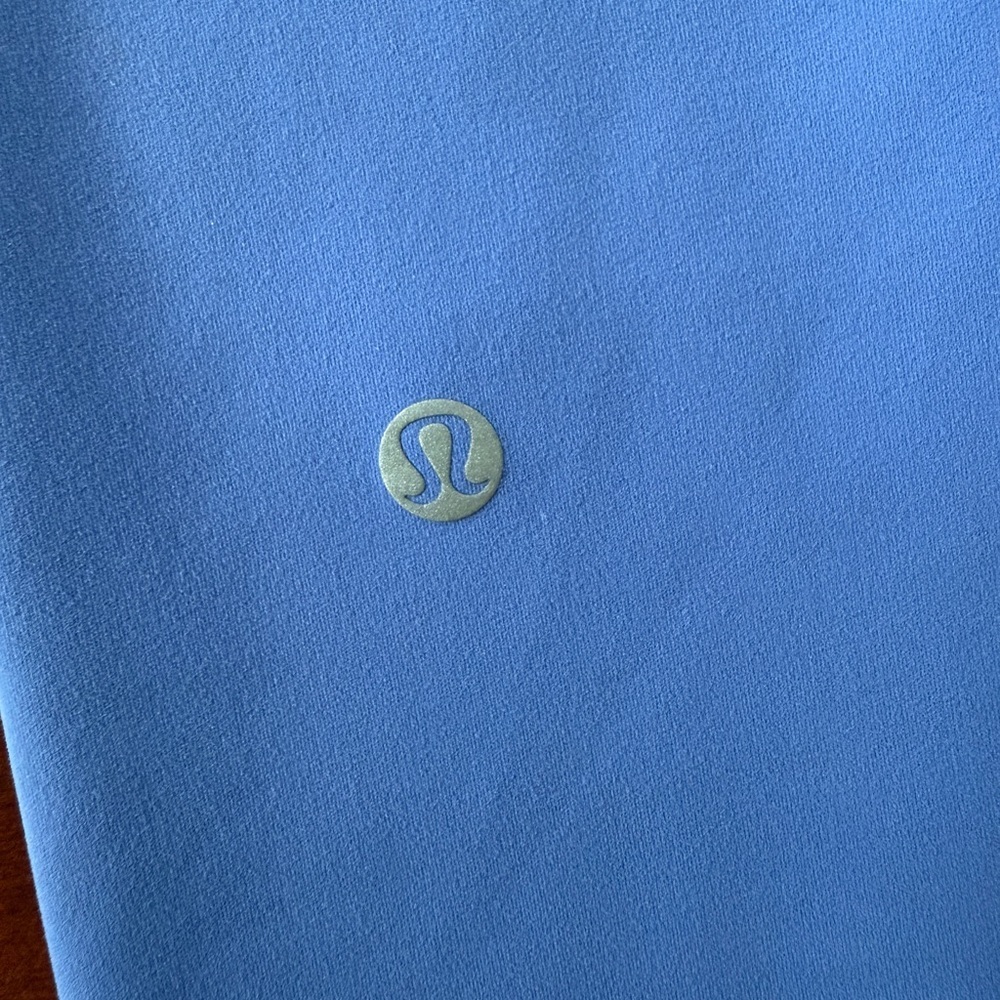 Lululemon Wunder Train HR Crop 23" wild indigo size 4 NWT - Picture 6 of 7